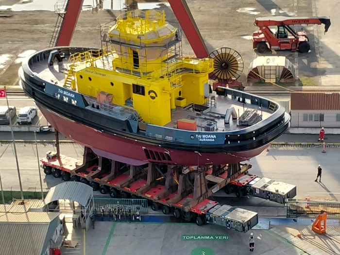 Hybrid Tug Newbuilding Supervision | Turkey